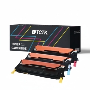 TCTK Toner Cartridges CLT-C4092S 3-pack CMY compatible with Samsung CLP-310 CLP-310N CLP-315 CLP-315N CLP-315W CLX-3170FN CLX-3170N CLX-3175 CLX-3175FN CLX-3175FW CLX-3175N, replaces SU005A